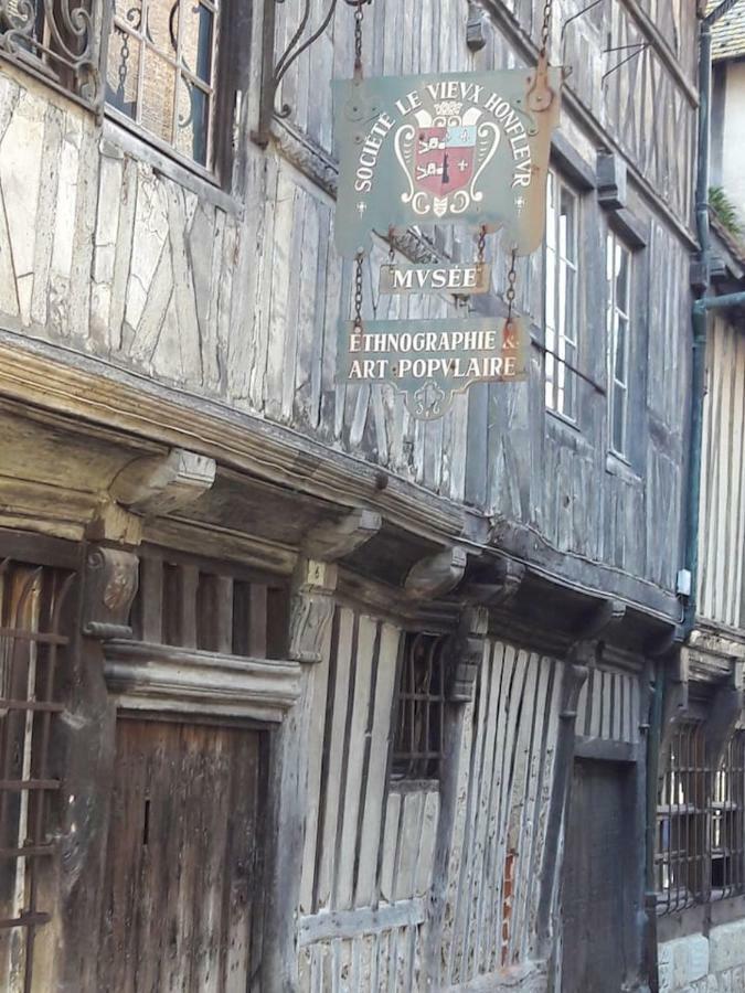 Maison De Ville Idealement Situee A Honfleur Avec Parking Εξωτερικό φωτογραφία