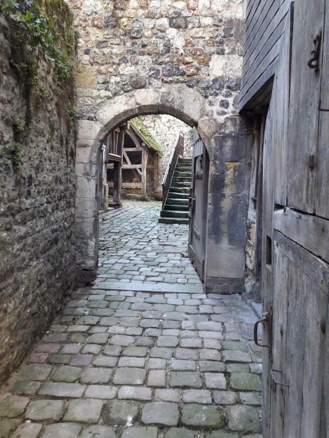Maison De Ville Idealement Situee A Honfleur Avec Parking Εξωτερικό φωτογραφία